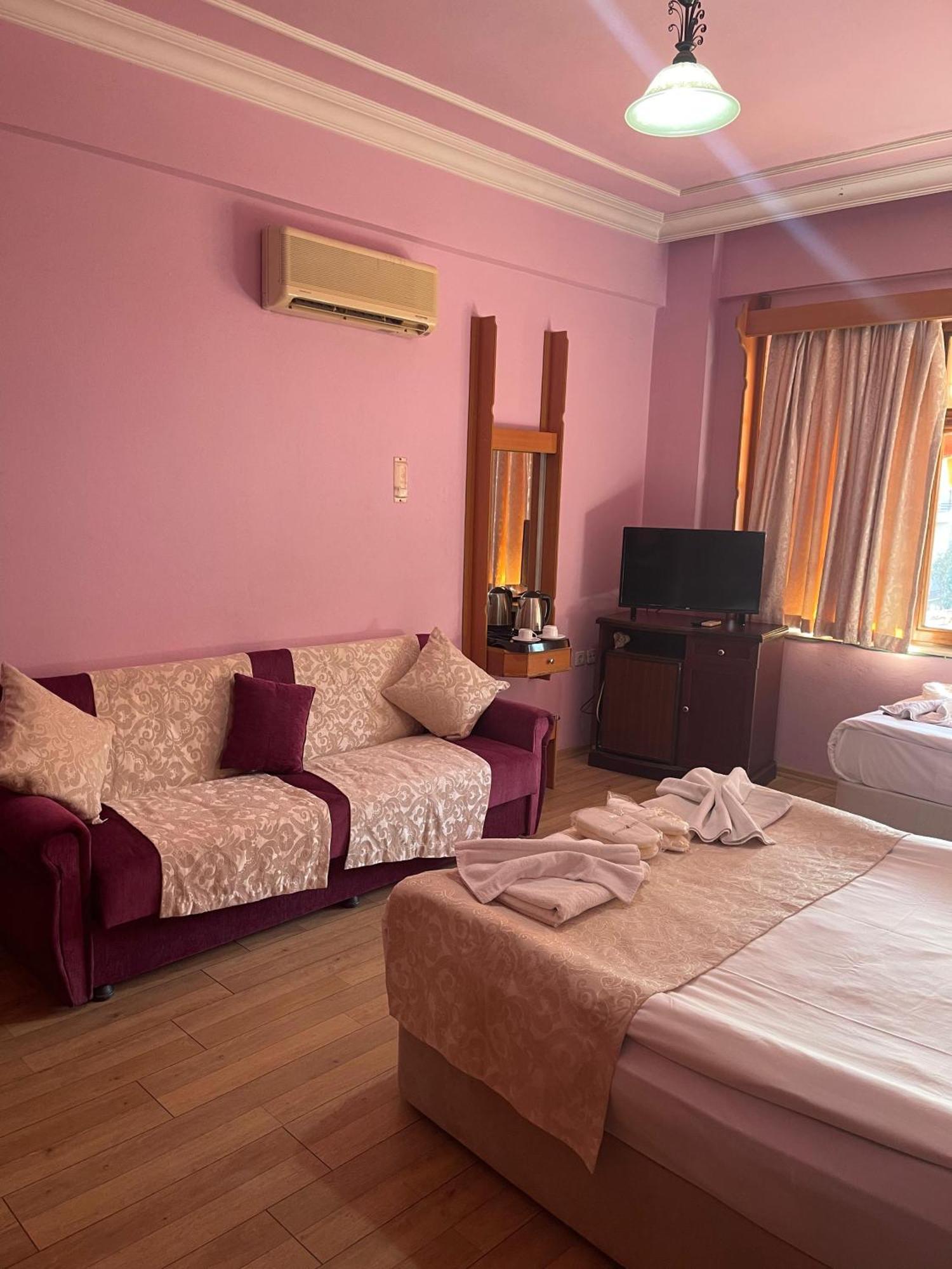 Hotel Karyatit Kaleici Анталья Экстерьер фото