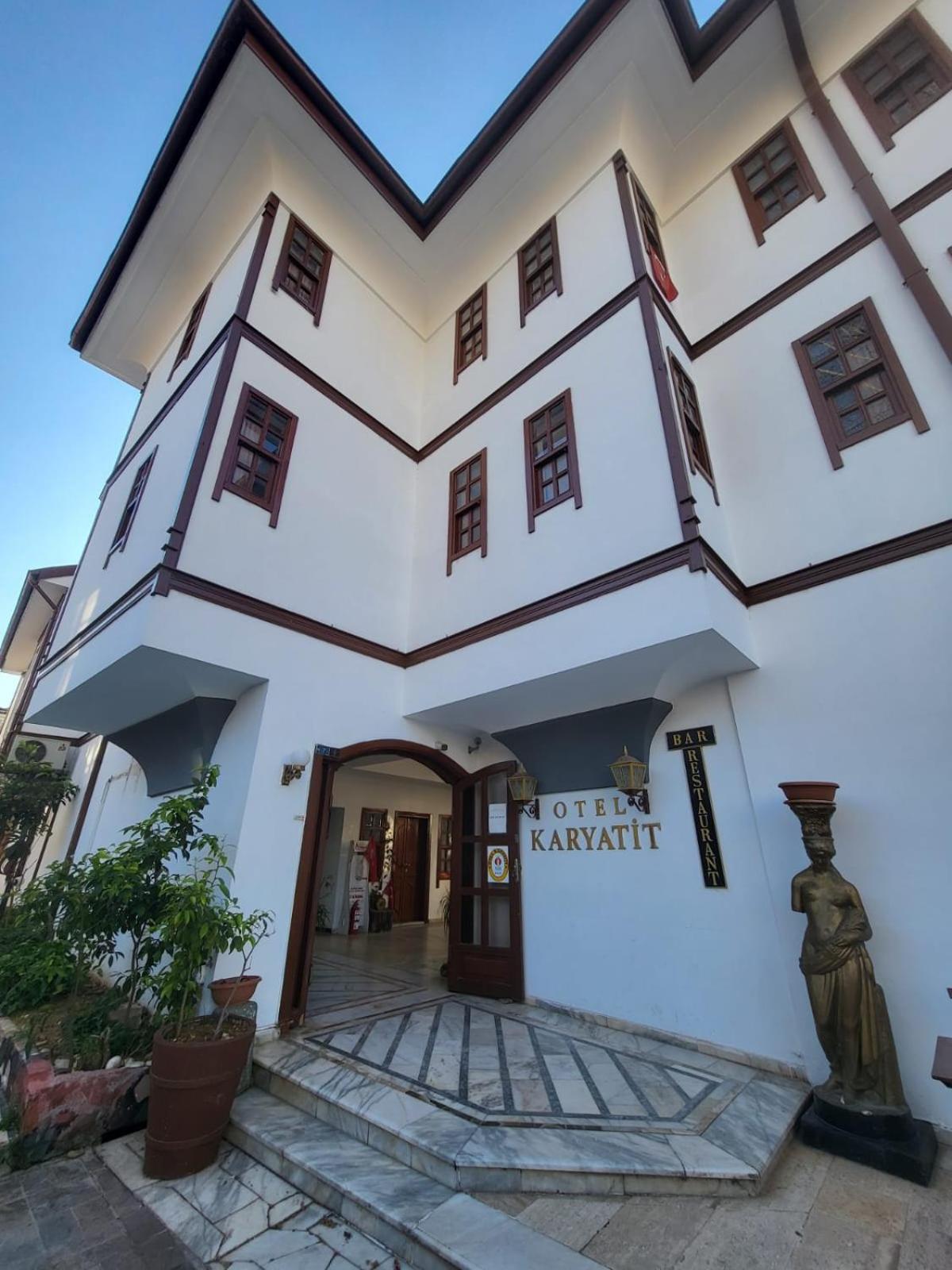 Hotel Karyatit Kaleici Анталья Экстерьер фото