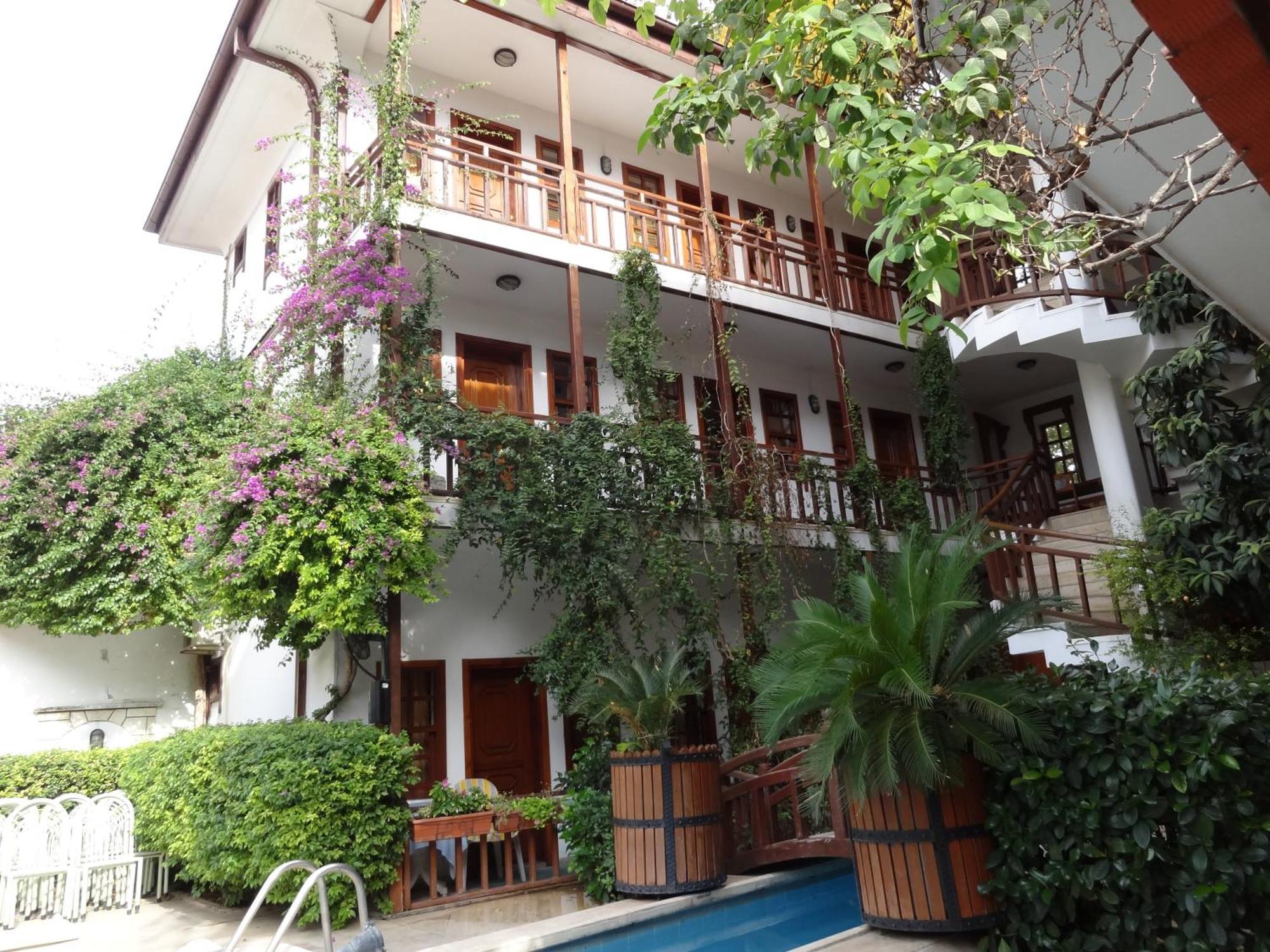Hotel Karyatit Kaleici Анталья Экстерьер фото
