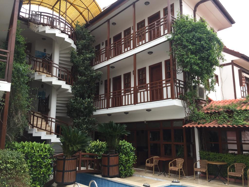Hotel Karyatit Kaleici Анталья Экстерьер фото