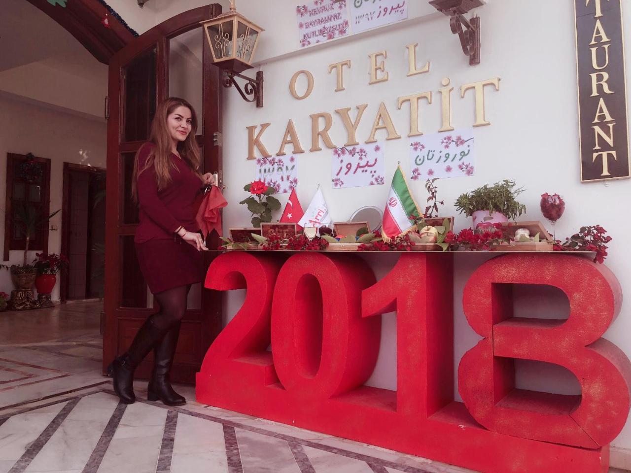 Hotel Karyatit Kaleici Анталья Экстерьер фото