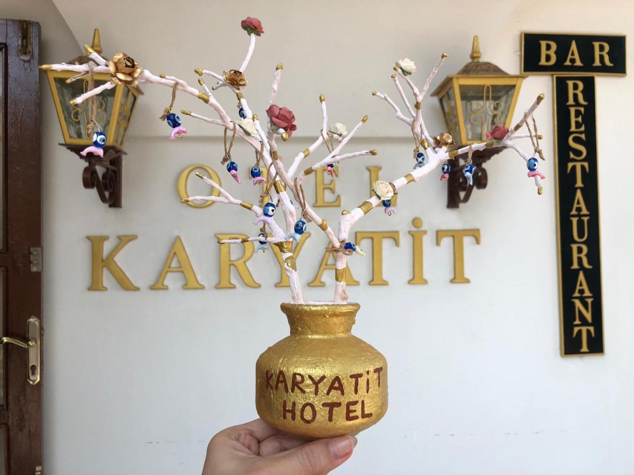 Hotel Karyatit Kaleici Анталья Экстерьер фото